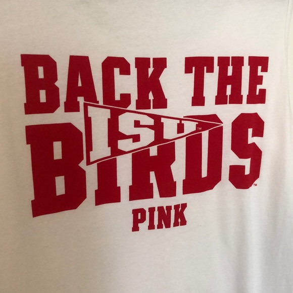 Pink Victoria’s Secret Illinois State University Redbirds Reggie ISU Normal IL - Picture 8 of 10
